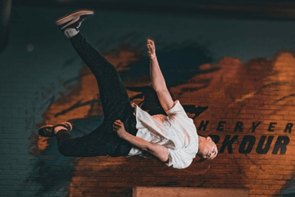 Parkur ve freerun hareketleri — HerYerParkour İstanbul