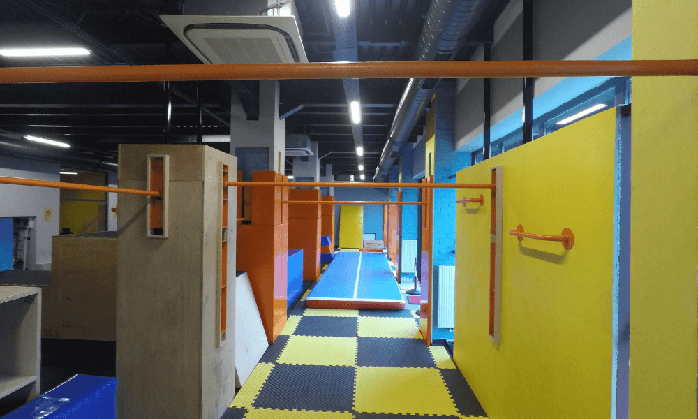HerYerParkour salon airtrack pisti