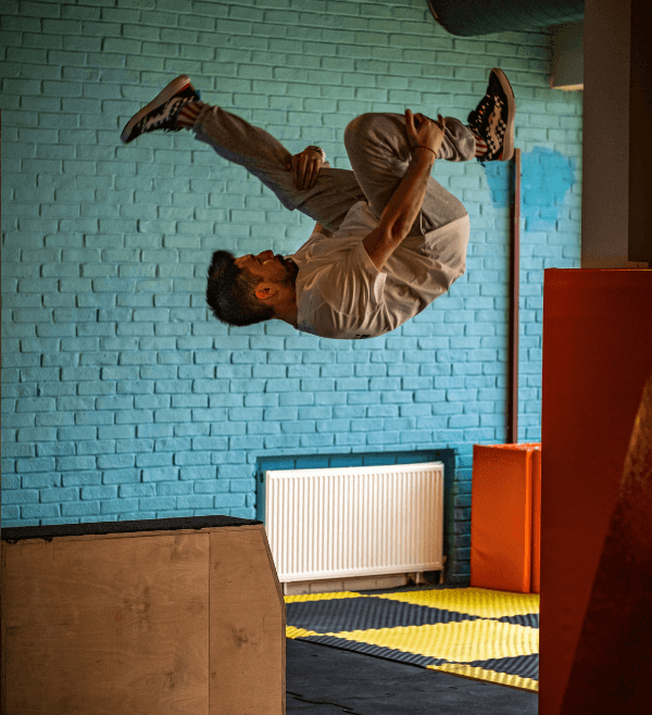 HerYerParkour parkour training in Istanbul Dragos