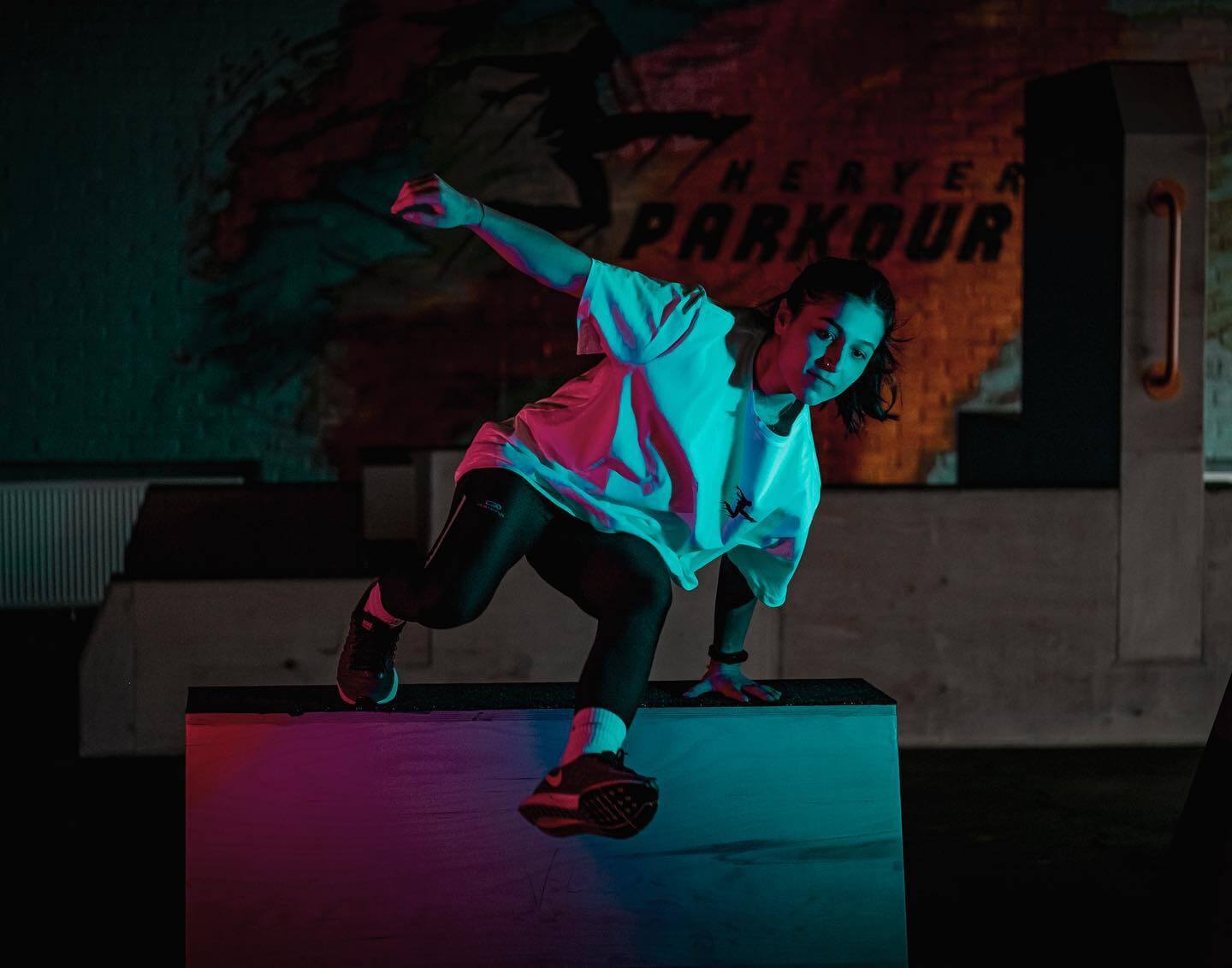 HerYerParkour summer and winter sports camps for kids