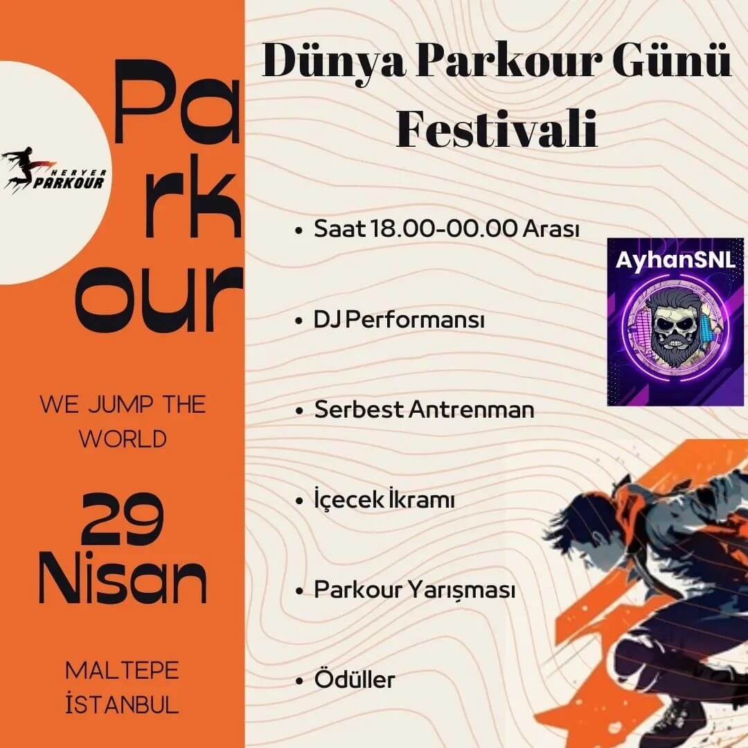 World Parkour Day Festival