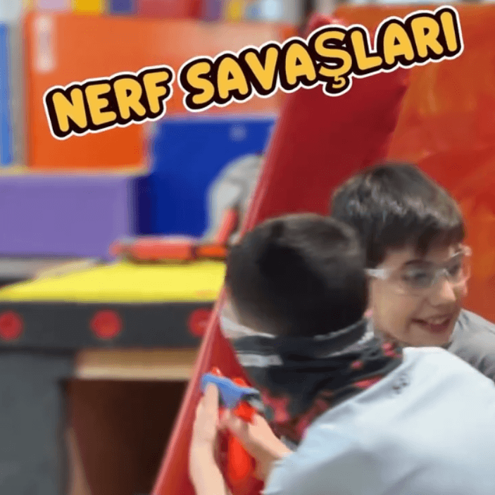 Nerf battles and survivor adventure